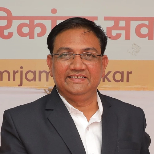 Dr. Rohidas Patil